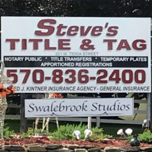 Steve's Title & Tag
